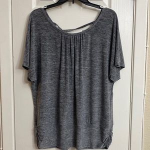 Short Sleeve Women’s Loose Fitting Blouse